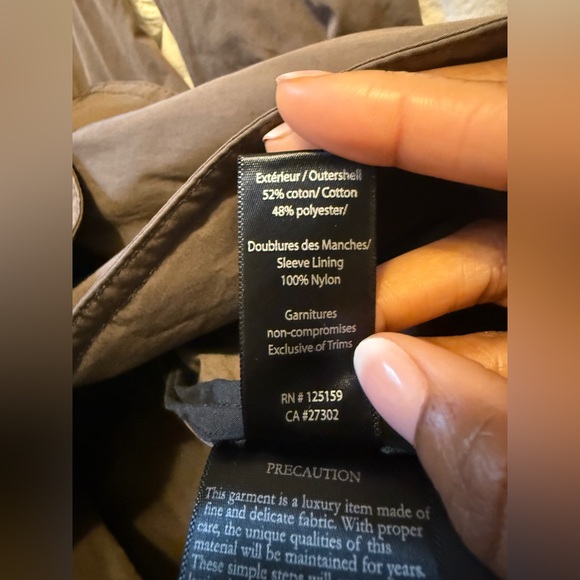 MACKAGE  Malka Double Breasted Trench Coat SIZE: XS - Picture 12 of 14